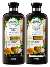 Herbal Essences Bio Renew Coconut Milk Shampoo + Conditioner 400 ml